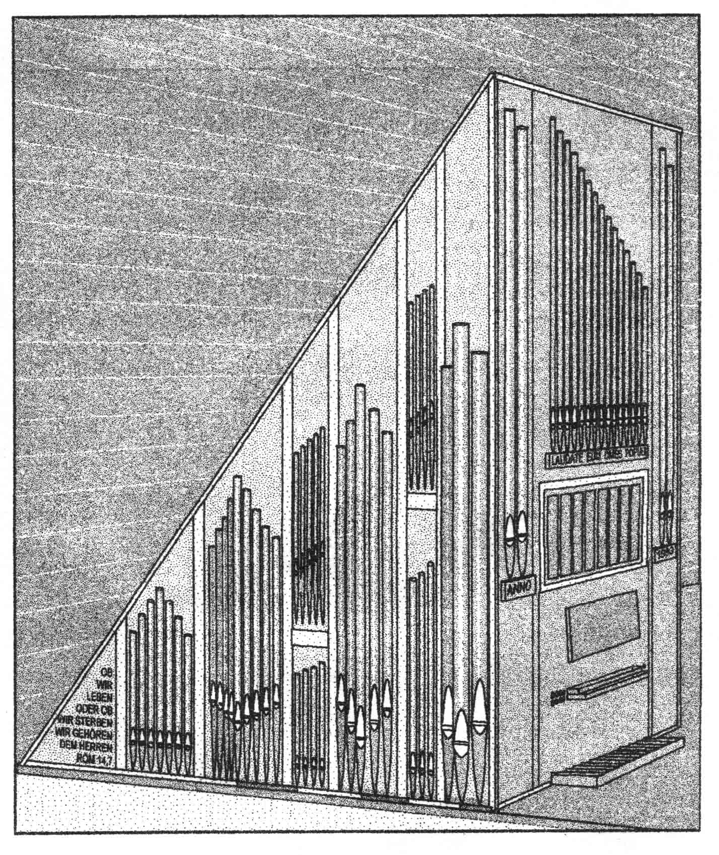 Die Orgel in Visselhövede